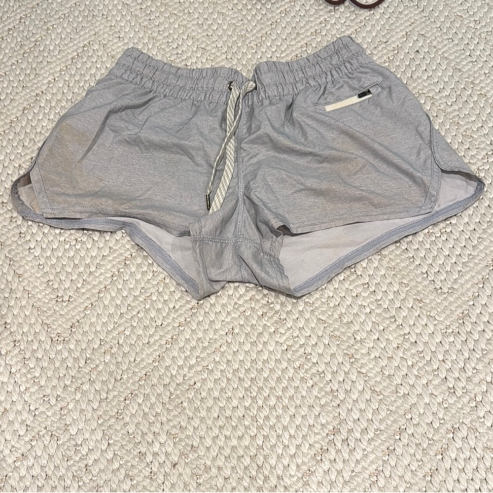 Vuori Clementine Gray Shorts